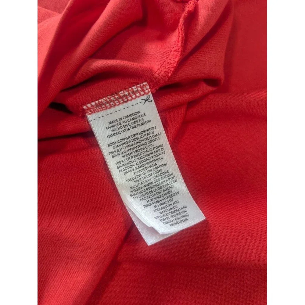 Polo Ralph Lauren Mens XL Classic Fit Polo Shirt Red Pony Cotton SS